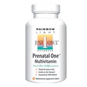 Rainbow Light Prenatal One Multivitamin- 150 Tablets