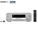 Yamaha - HTR-6040 Audio/Video Amplifier - silver