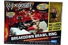 BREAKDOWN BRAWL RING WITH HOOK THROWING BIG SHOW