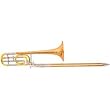 B78 Artist F Attachement Trombone B78 .525 bore, Yellow Brass Bell, Traditional Wrap
