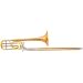 B78 Artist F Attachement Trombone B78 .525 bore, Yellow Brass Bell, Traditional Wrap