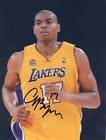Los Angeles Lakers Andrew Bynum Signed Autographed Photo Coa & Holo