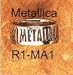 Search : Metallica Pewter Ring Official Authorized Size Ring: Size 10