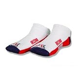 Arizona Wildcats Color Block No Show Socks - Footwear