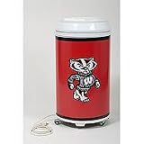 Coola Can Sports Refrigerator/Party Cooler- Wisconsin Badgers