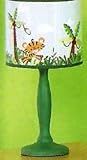 Fisher-Price Rainforest Jungle Stripe Lamp and Shade