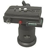 Giotto's Pro Ball Head with 621 Quick Release Plate, Supports 13 lbs.