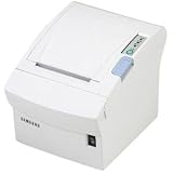 Samsung SRP-350 - Receipt printer - B/W - direct thermal - Roll (3.13 in) - 180 dpi x 180 dpi - up to 354.3 inch/min - Ethernet (Gray)