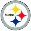 Pittsburgh Steelers Small Static Cling