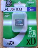 Electronics : Fuji Film XD Media Card 2gb Type H