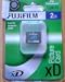 Electronics : Fuji Film XD Media Card 2gb Type H