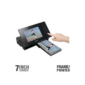 Click here to buy 7 Digital Photo Frame Printer with 1GB Memory.
