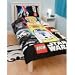 LEGO STAR WARS SINGLE BEDDING DUVET COVER SET LEGO STAR WARS SINGLE BEDDING DUVET COVER SET
