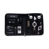 Prestigio Accessories Notebook Pack in black leather