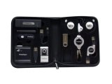 Prestigio Accessories Notebook Pack in black leather