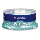 DVD-RW 30 pk Spindle