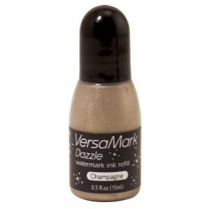 VERSAMARK REFILL CHAMPGN .5 oz Papercraft, Scrapbooking 