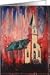 Christmas - Historic Lutheran Church in Texas Card