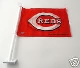 Cincinnati Reds MLB Car Flag