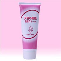 天使の美肌洗顔フォーム【キメ細かい泡でやさしく包み、肌荒れもケアできる洗顔フォーム】