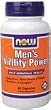 NOW MEN'S VIRILITY POWER - 60 Capsules
