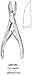 Bone Cutting Forceps, Liston - Straight tip, 5 1/2', 14 cm