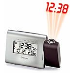 Childrens Toyshop  Electronics : Oregon Scientific Silver Easy line Radio Controlled Projection Alarm Clock RM622P