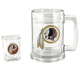 NFL Mug and Shot Glass Set - Washington Redskins - B00019PJL0
