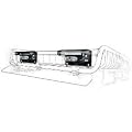 Yakima Light Mounting Bracket for LoadWarrior or MegaWarrior Rooftop Baskets