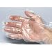 Disposable Gloves Medium, Poly Gloves Medium 100 per case, 100/PKG