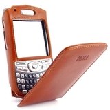 Sena Cases LeatherSkin - Case for smartphone - full-grain leather - black