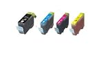 Canon Compatible BCI-3e (1Bk/C/M/Y) 4-Pack ink cartridges for Canon i550/i850,MultiPASS MP730/F30/S750/S520
