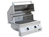 Solaire 27-Inch Deluxe Infrared Natural Gas Built-In Grill, Stainless Steel