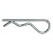 Stainless Steel Hitch Pin Clip (For Shaft 5/16-3/8