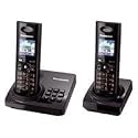 Panasonic KX-TG8222GB schwarz Duo mit AB