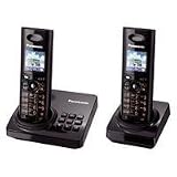Panasonic KX-TG8222GB schwarz Duo mit AB - 