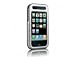 Electronics : Case-Mate Signature Carbon Fibre Leather Case for iPhone 3G - Silver