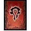 World of Warcraft UDE Official WOW Gaming Card Deck Protector Sleeves - (The Horde) - 75 Sleeves