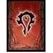 World of Warcraft UDE Official WOW Gaming Card Deck Protector Sleeves - (The Horde) - 75 Sleeves