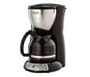 DELONGHI 12cup COFFEEMAKR PRGRMBL. GLASS CARAFE