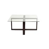 Cosmo Glass Top Coffee Table