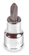 Westward 3LE42 Socket, Phillips Bit, #3