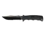 SOG Elite SEAL Pup Fixed Blade Stainless Plain Drop Point Sheath 4.75 Zytel Box