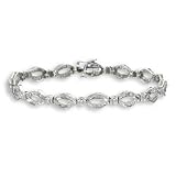 1ctw Channel Set Diamond Bracelet