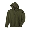Anvil 4100 Organic Cotton/Recycled Polyester Hoodie