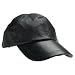 Giovanni Navarre Leather Baseball Cap