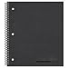 Rediform Three-Subject Notebook, College/Margin Rule, 8.875 x 11 Inches, White, 120 Sheets (31384)