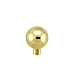 Solid 14KT Yellow Gold Internally Threaded Replacement Ball 3mm - 14 Gauge