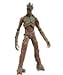 Marvel Guardians of the Galaxy Galactic Battlers Groot Figure 8