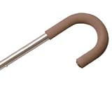 Walking Cane - Tourist adjustable bronce cane. This cane has a push button heigth adjustment in 1increments. Weight capacity 250 pounds, height adjustable 33-37 inches.